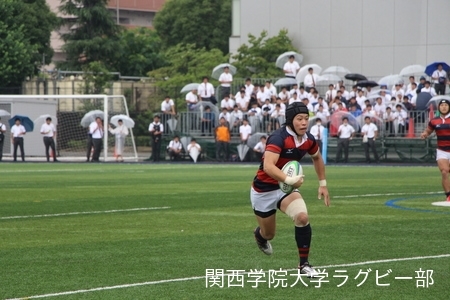 2016/06/19 vs立命館大学【関西大学春季トーナメント】