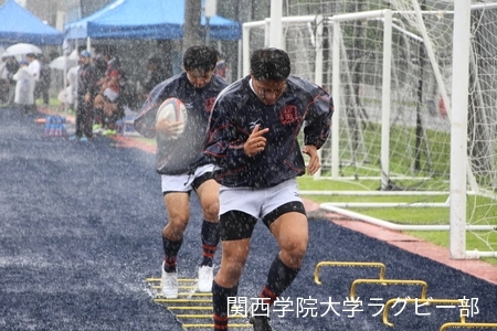 2016/06/19 vs立命館大学【関西大学春季トーナメント】