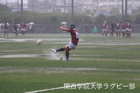 2016/06/19 vs立命館大学【関西大学春季トーナメント】