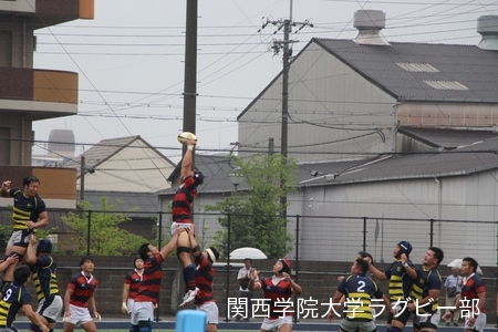 2016/06/19 vs立命館大学【関西大学春季トーナメント】