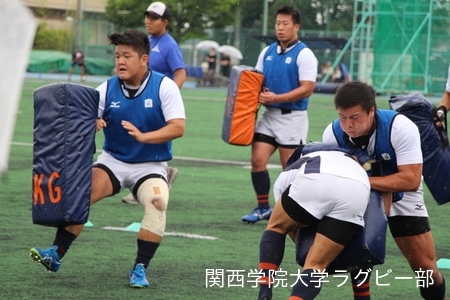 2016/06/25【定期戦】vs関東学院大学　