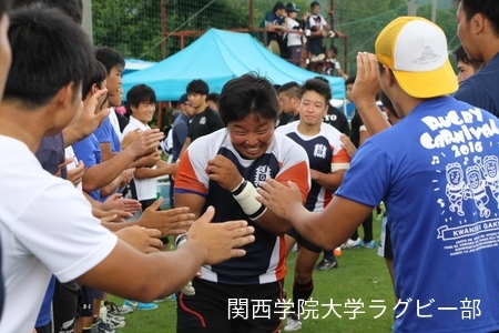 2016/8/19　【菅平合宿】vs中央大学A