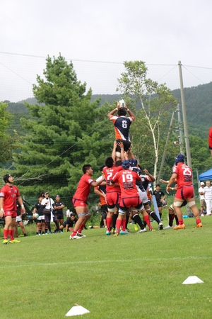 2016/8/19　【菅平合宿】vs中央大学A　