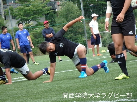 2016/8/19　【菅平合宿】vs成蹊大学A