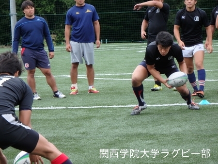 2016/8/19　【菅平合宿】vs成蹊大学A