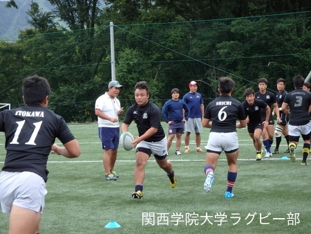 2016/08/19　【菅平合宿】vs成蹊大学A