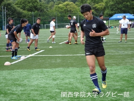 2016/08/19　【菅平合宿】vs成蹊大学A