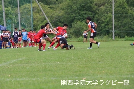 2016/8/19　【菅平合宿】vs中央大学A