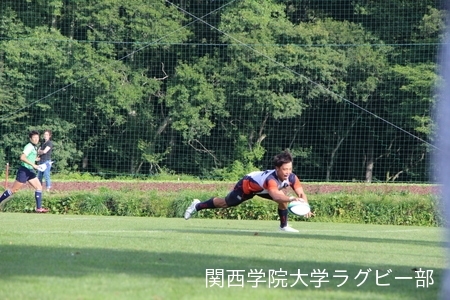 2016/08/19　【菅平合宿】vs中央大学B