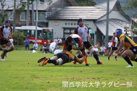 2016/8/21　【菅平合宿】vs大東文化大学B