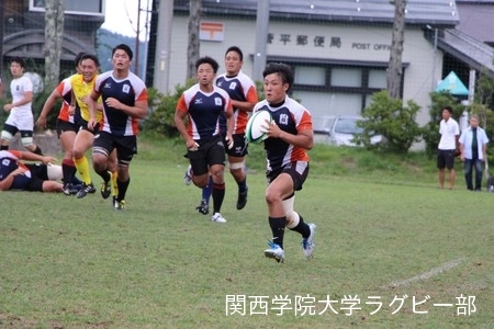 2016/08/21　【菅平合宿】vs大東文化大学A