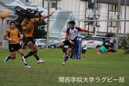 2016/8/21　【菅平合宿】vs大東文化大学B