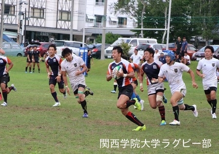 2016/08/21　【菅平合宿】vs大東文化大学A