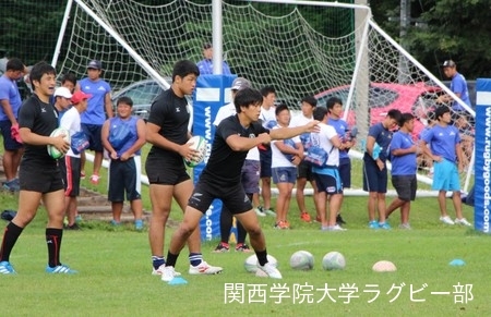 2016/8/21　【菅平合宿】vs大東文化大学B