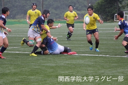 2016/8/22　【菅平合宿】vs専修大学C