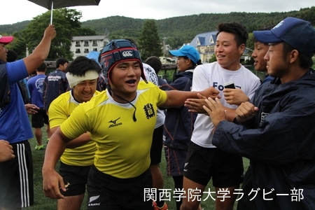 2016/8/22　【菅平合宿】vs専修大学C