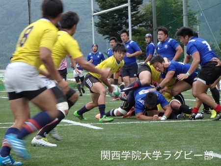 2016/8/23　【菅平合宿】vs成城大学A