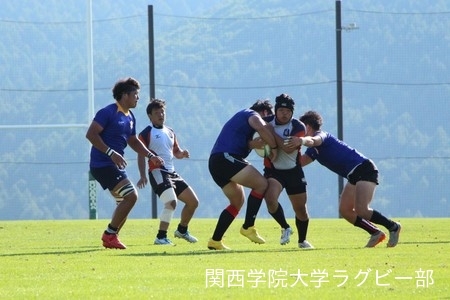 2016/08/25 【菅平合宿】vs拓殖大学B