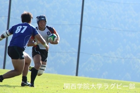 2016/08/25 【菅平合宿】vs拓殖大学B