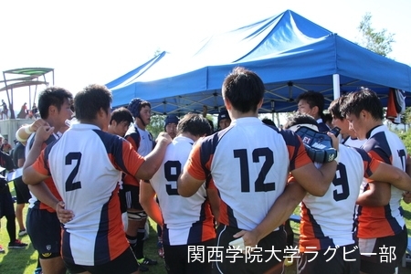 2016/08/25 【菅平合宿】vs拓殖大学B