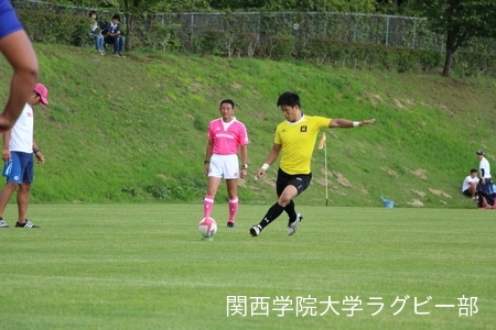 2016/8/26  【菅平合宿】vs拓殖大学C