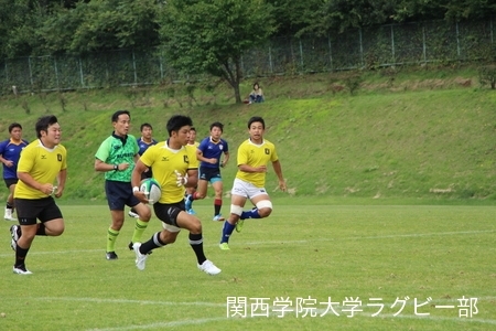 2016/8/26  【菅平合宿】vs拓殖大学C