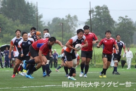 2016/08/27  【菅平合宿】vs日本大学A