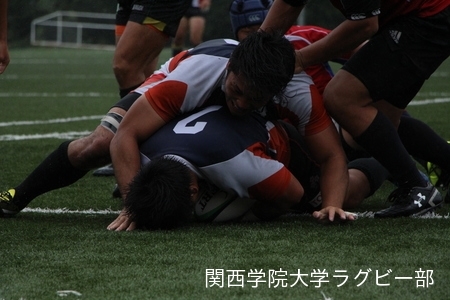 2016/08/27  【菅平合宿】vs日本大学A