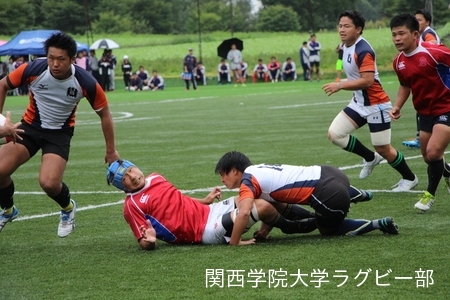 2016/08/27  【菅平合宿】vs日本大学B