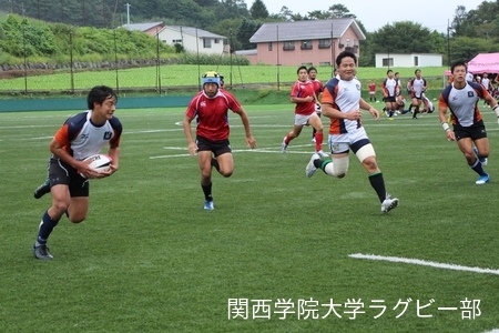 2016/08/27  【菅平合宿】vs日本大学B