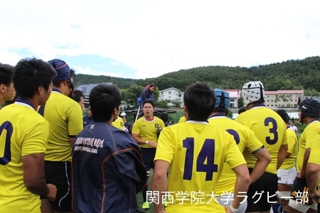 2016/08/28 【菅平合宿】vs日本大学C