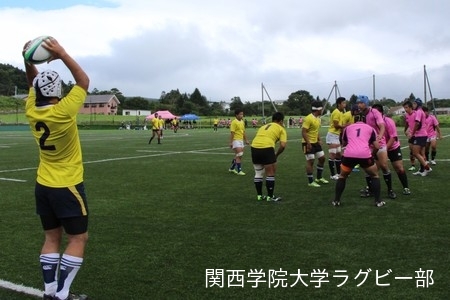 2016/08/28 【菅平合宿】vs日本大学C