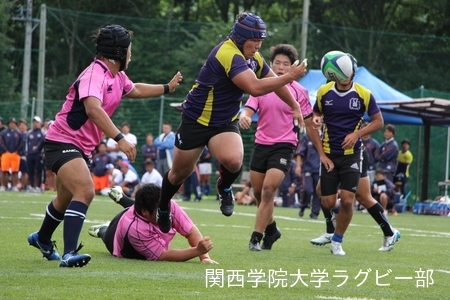 2016/08/28 【菅平合宿】vs日本大学D