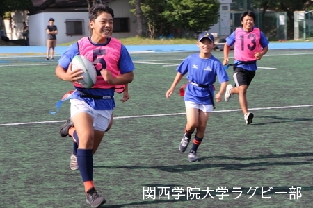 2016/09/10 タグラグビー大会