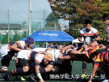2016/10/29 【ジュニアリーグ】vs関西大学
