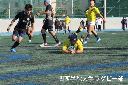 2016/11/05 vs大阪産業大学B