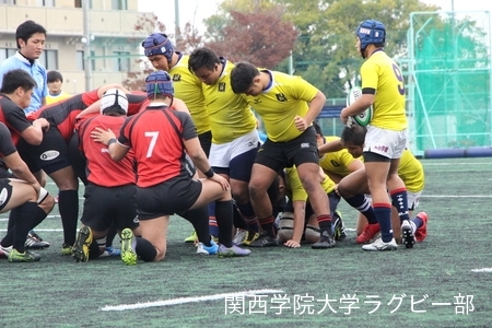 2016/11/19 vs天理大学D