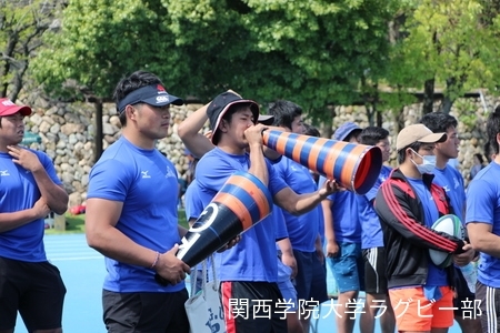 2017/05/05 vs天理大学A【関西学院ラグビーカーニバル】