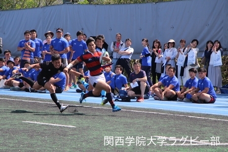 2017/05/05 vs天理大学A【関西学院ラグビーカーニバル】