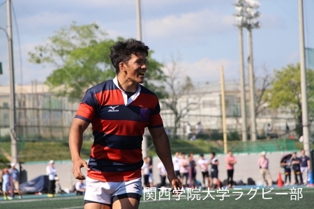 2017/05/05 vs天理大学A【関西学院ラグビーカーニバル】