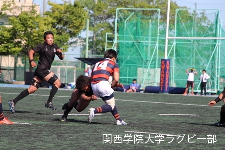 2017/05/05 vs天理大学A【関西学院ラグビーカーニバル】