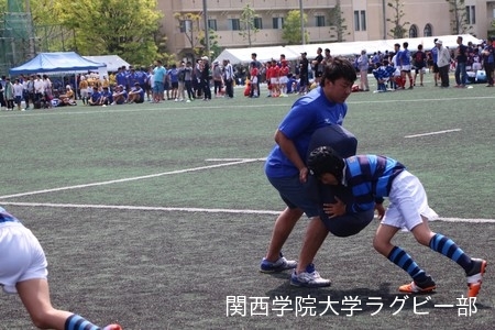 2017/05/05 関西学院ラグビーカーニバル