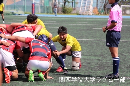 2017/05/27 vs京都産業大学C