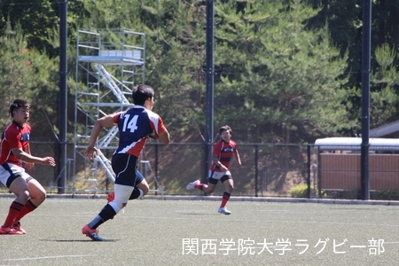 2017/05/28 vs京都産業大学B