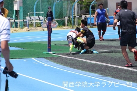 2017/06/04 【定期戦】vs青山学院大学