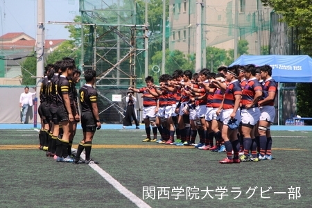 2017/06/04 【定期戦】vs青山学院大学