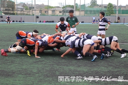 2017/06/11 vs関西大学B