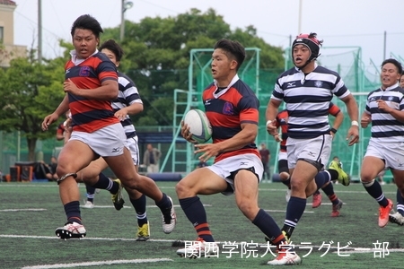 2017/06/11 【定期戦】 vs関西大学