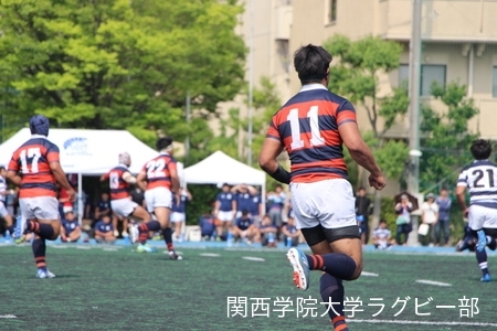 2017/06/11 【定期戦】 vs関西大学