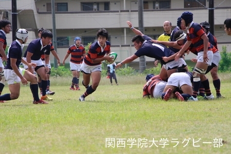 2017/06/17 【定期戦】 vs京都大学